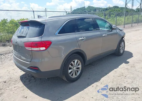 2017 Kia Sorento 2.4L Lx z USA, uszkodzony, nr VIN 5XYPG4A33HG191803